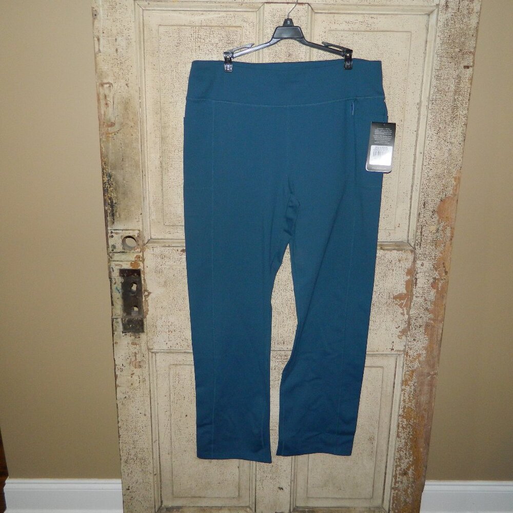 Skechers Go Walk High Waisted Flare Leg Pants Leggings 2XL (I-2)